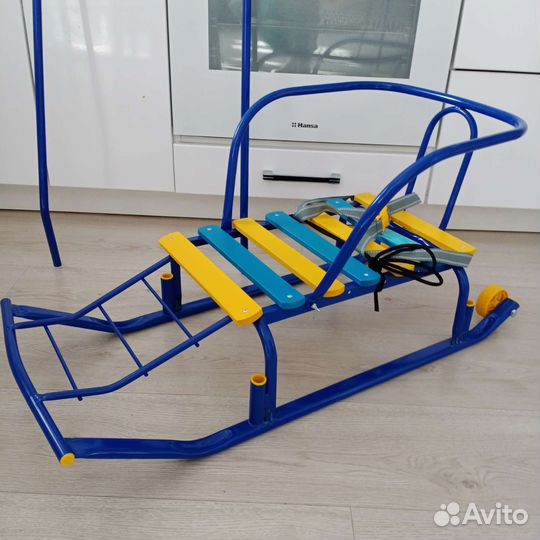 Санки новые