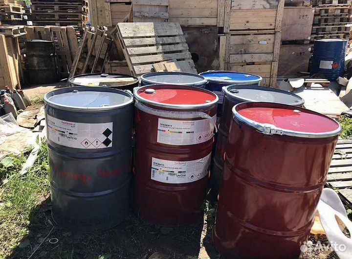 Бочка металлическая 220л