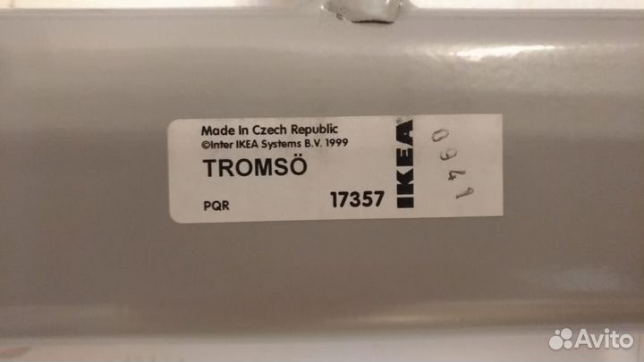 IKEA tromso Кровать-чердак 90Х200+матрас+тонкий м