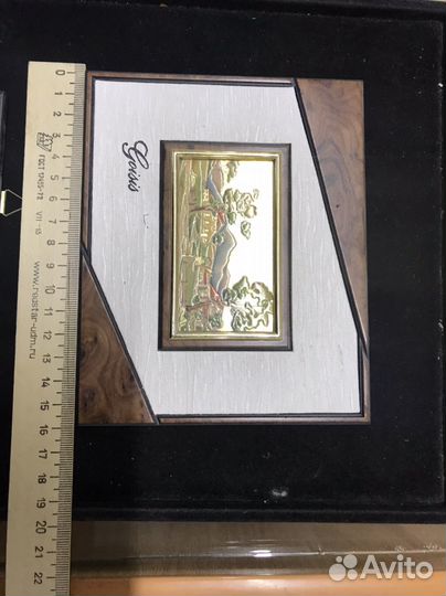 Картина на золоте