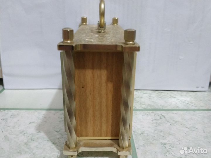 Часы будильник Слава СССР