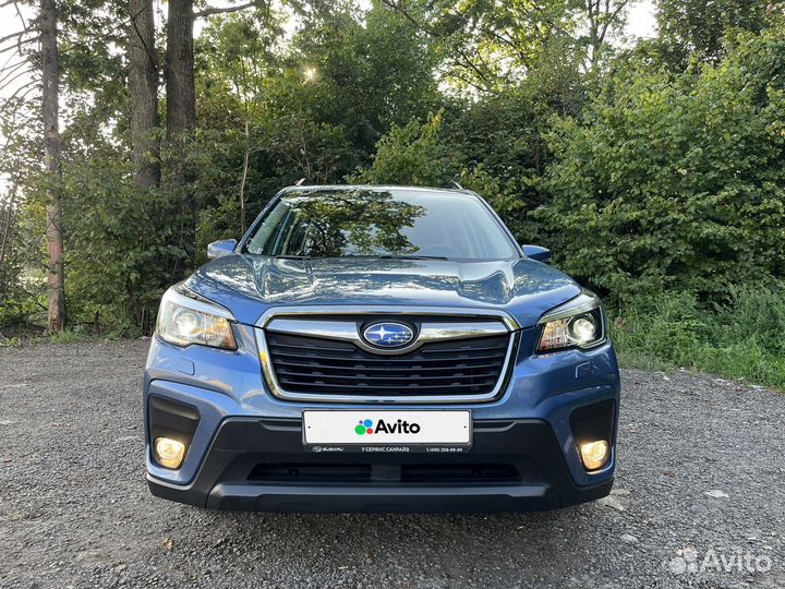 Subaru Forester, 2019