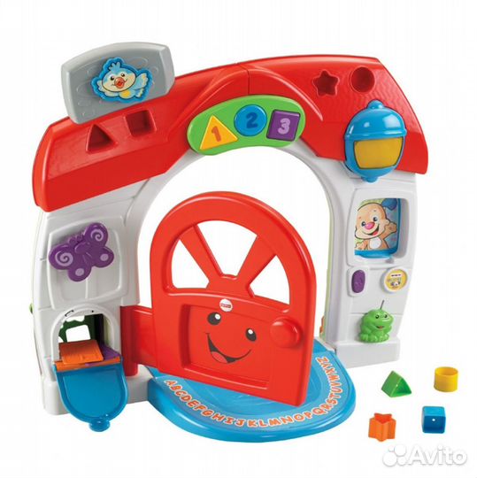 Игровые развивающие домики