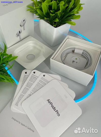 AirPods Pro 2nd Generation на Type-C 1:1 original (Арт.51846)