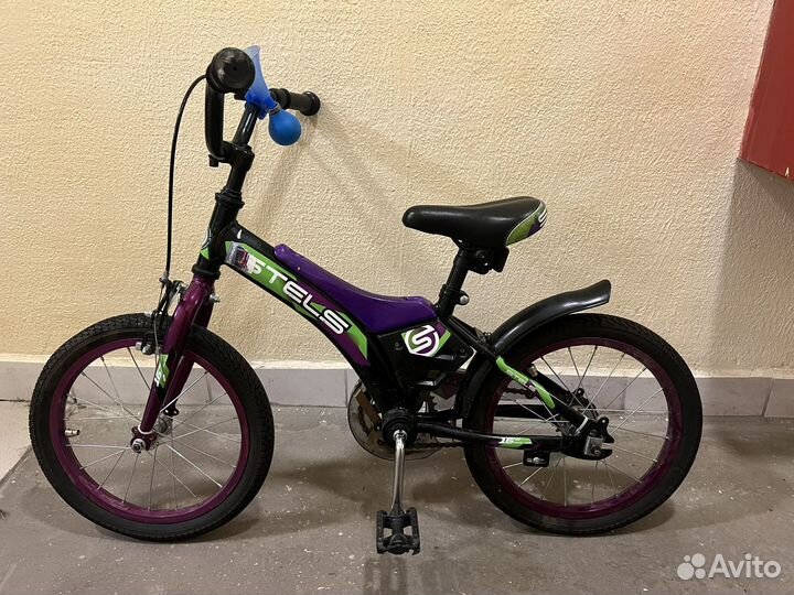 Детский велосипед stels Jet