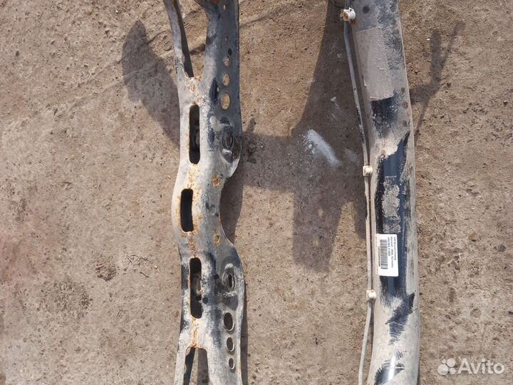 Шкода ети задний подрамник