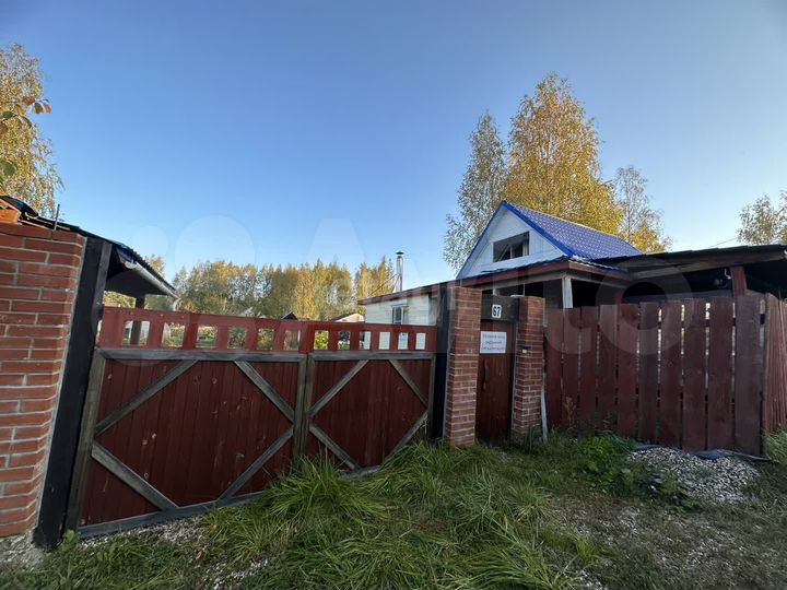 Дача 75,3 м² на участке 10 сот.