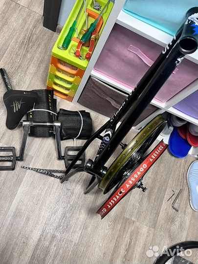 Велосипед bmx дербан запчасти