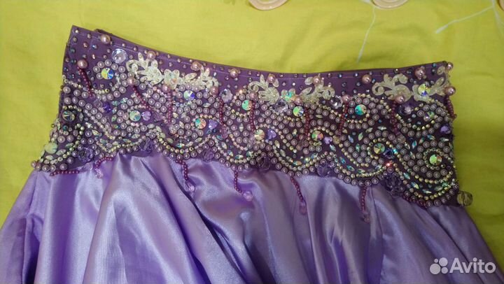 Костюм для восточных танцев