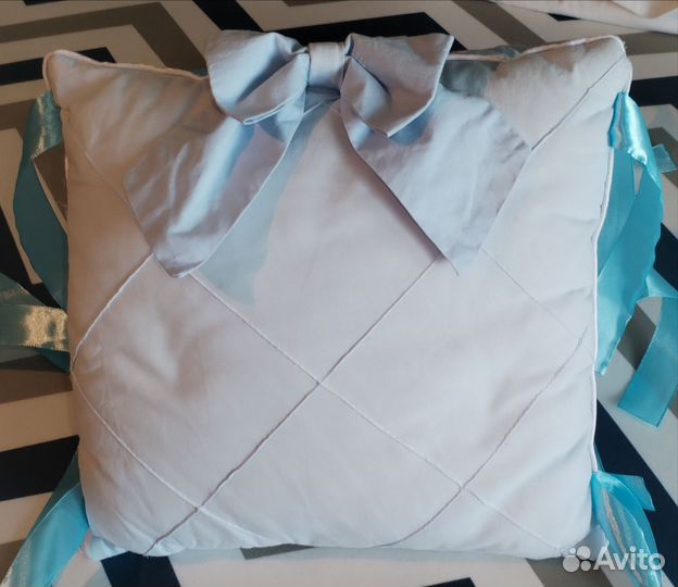 Бортики в детскую кроватку