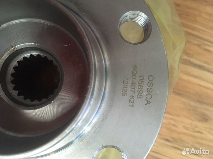 Подшипник ступицы передний VAG