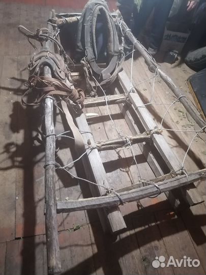 Сани для лошади