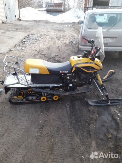 Снегоход dingo T 150