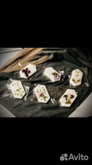 Саше ручной работы