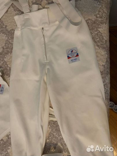 Форма для фехтования