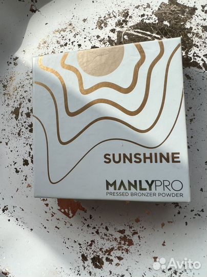 Бронзер Manly Pro