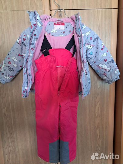 Комбинезон демисезонный 92 98 на девочку