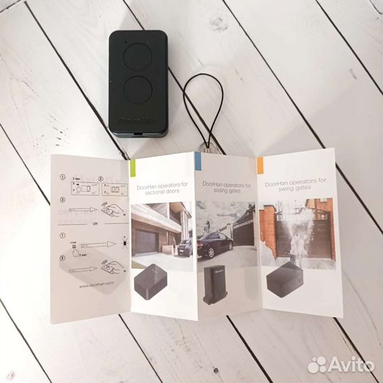Пульт для ворот doorhan