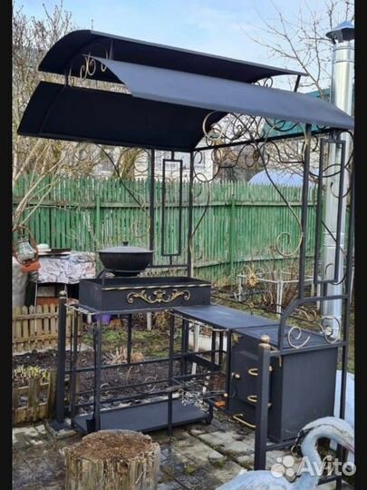 Мангальная Зона под ключ