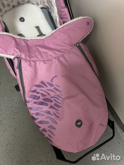 Коляска санки