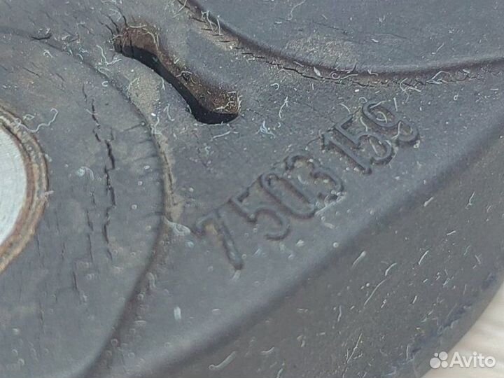 Муфта карданного вала Bmw X6 E71 N54B30A 2008