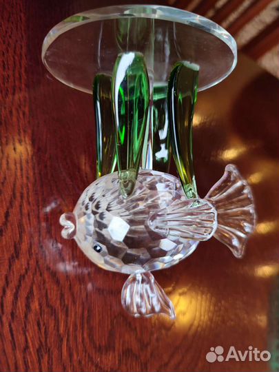 Статуэтка хрусталь Рыбка