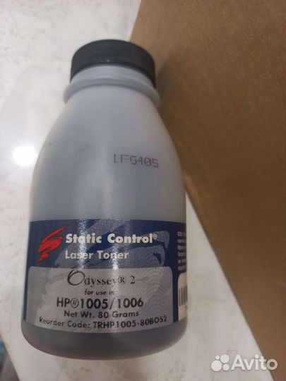 Тонер hp 1005/1006 static control