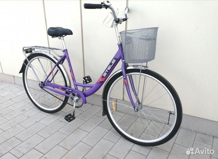 Новый велосипед Стелс 345