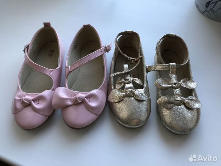 Туфельки mothercare