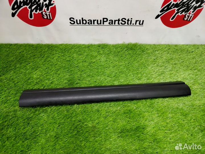 Накладка на порог левая правая передняя Bmw 320D