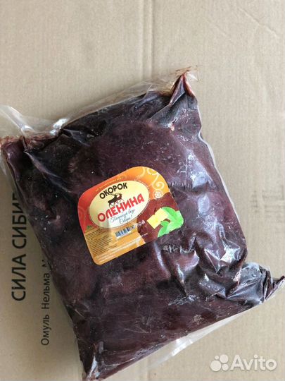 Оленина свежемороженая