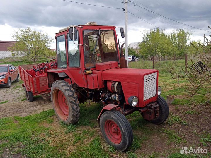 Трактор ХТЗ Т-25, 1986