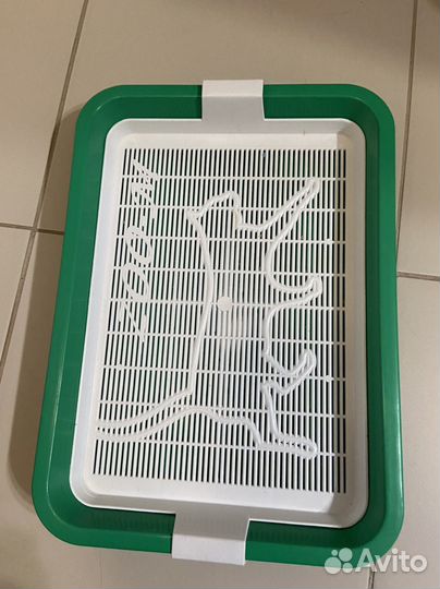 Лоток кошачий новый