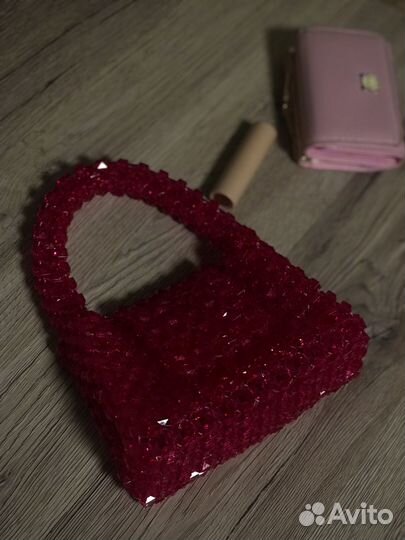 Сумка из бусин