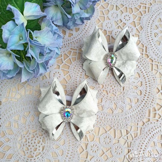 Бантики ручной работы