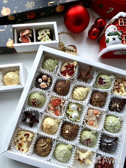 Шоколад ручной работы