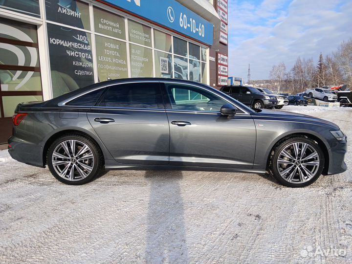 Audi A6 2.0 AMT, 2022, 9 625 км