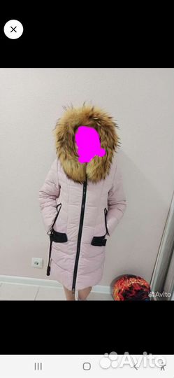 Пуховик на девочку128134