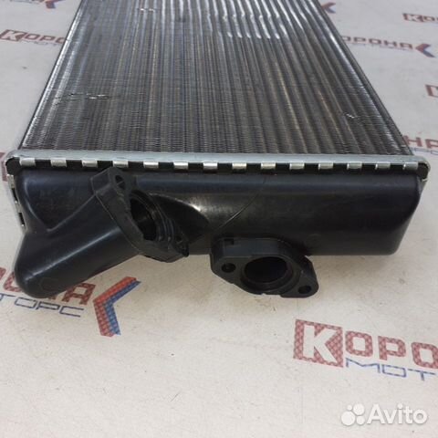 Теплообменник, отопление салона mercedes LK/LN2