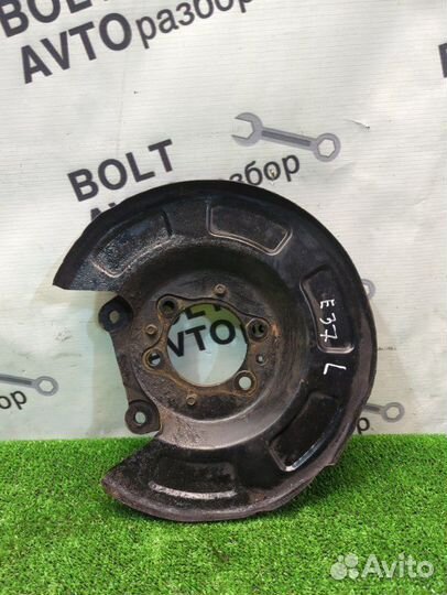 Тормозной щит задний левый Kia Venga YN G4FA 2012