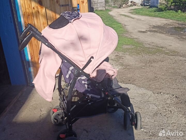 Прогулочная коляска parusok