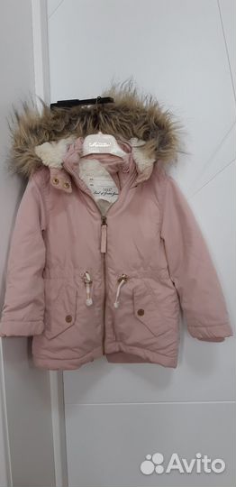 Парка H&M для девочки 2-3 года