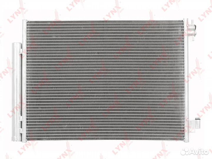 Радиатор кондиционера KIA Rio 3, Hyundai Solaris