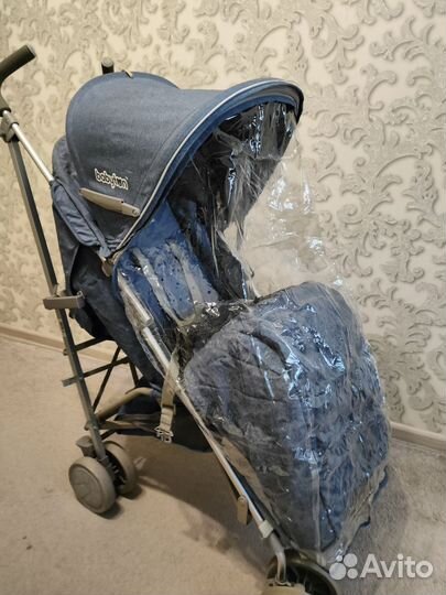 Коляска трость