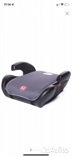 Новый бустер baby care