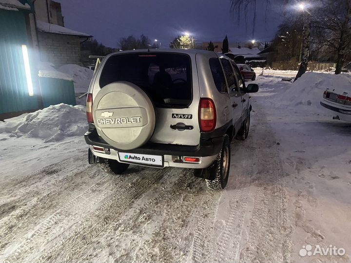 Chevrolet Niva 1.7 МТ, 2007, 172 000 км