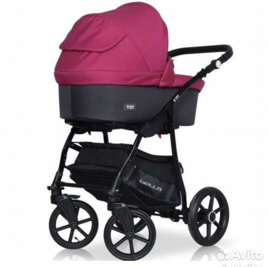 Детская коляска 2 в 1 riko bella