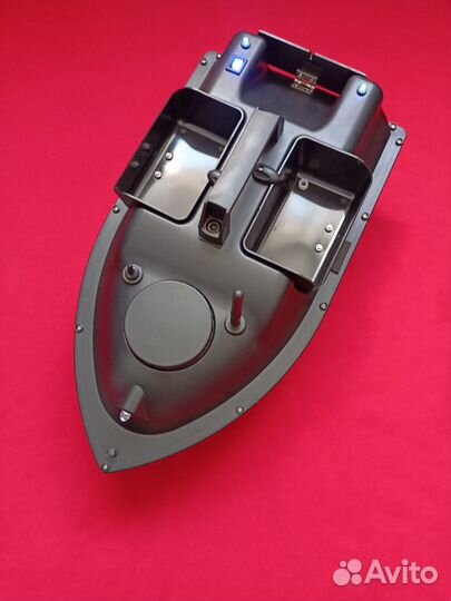 Пpикоpмoчный кораблик с GPS 16 точек