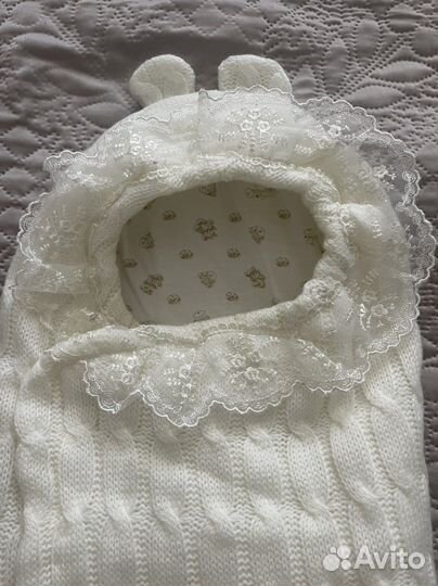 Конверт на выписку для девочки весна/ лето