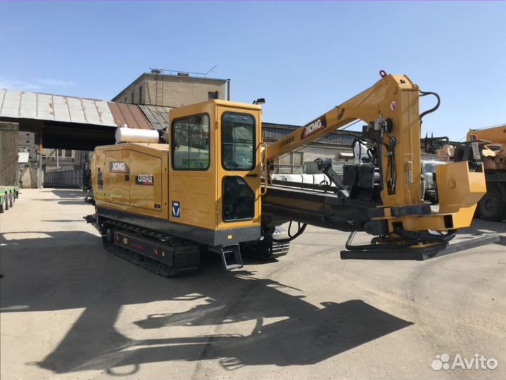 Установка ГНБ XZ450+ с увеличением тяги до 96 тонн